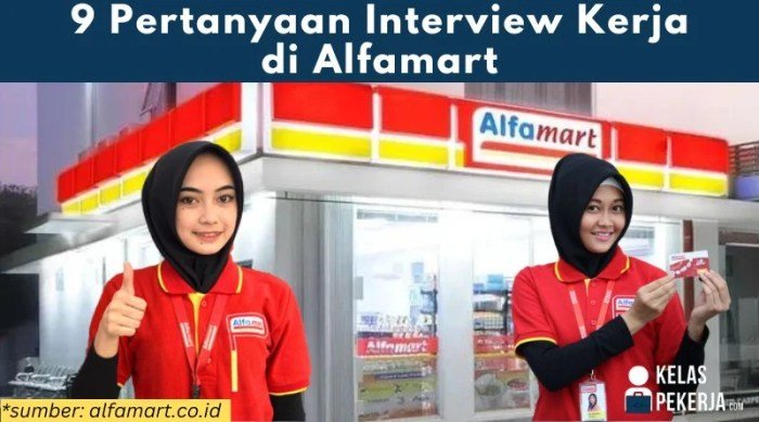 Kunci jawaban tes teknikal calon crew alfamart