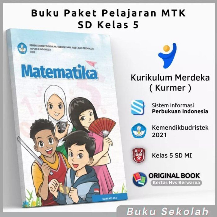 Kunci jawaban matematika kelas 5 kurikulum merdeka