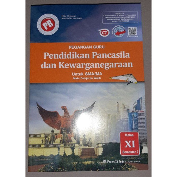 Kunci jawaban intan pariwara kelas 11 semester 1 pdf