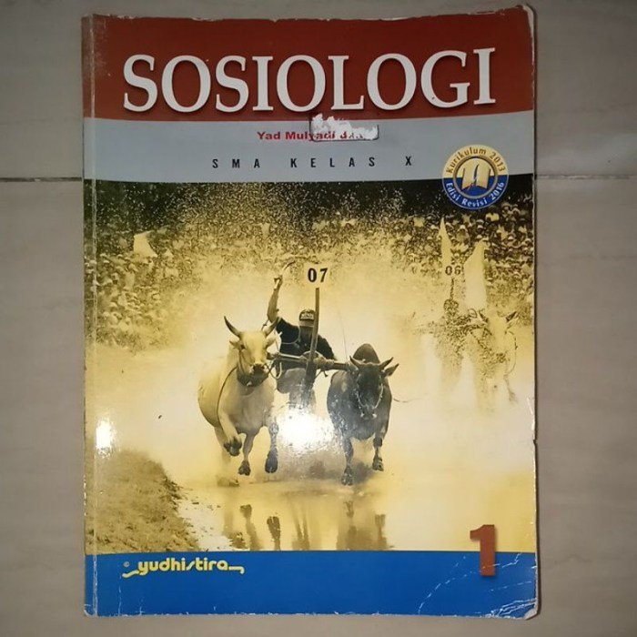 Kunci jawaban buku paket sosiologi kelas 10 kurikulum 2013