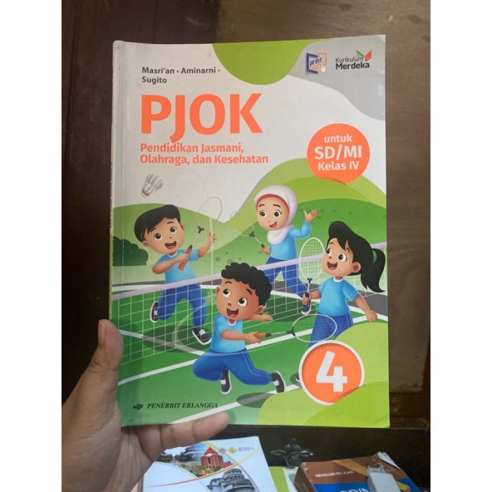 Kunci jawaban pjok kelas 4 kurikulum merdeka