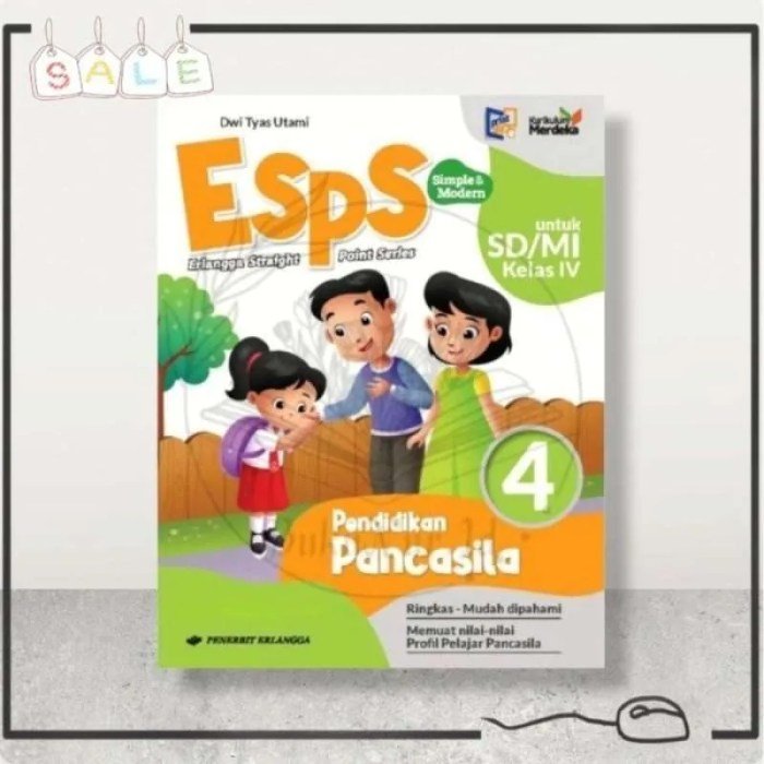 Kunci jawaban esps pendidikan pancasila kelas 4