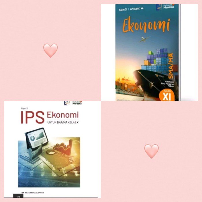 Kunci jawaban buku paket ekonomi kelas 10 kurikulum merdeka