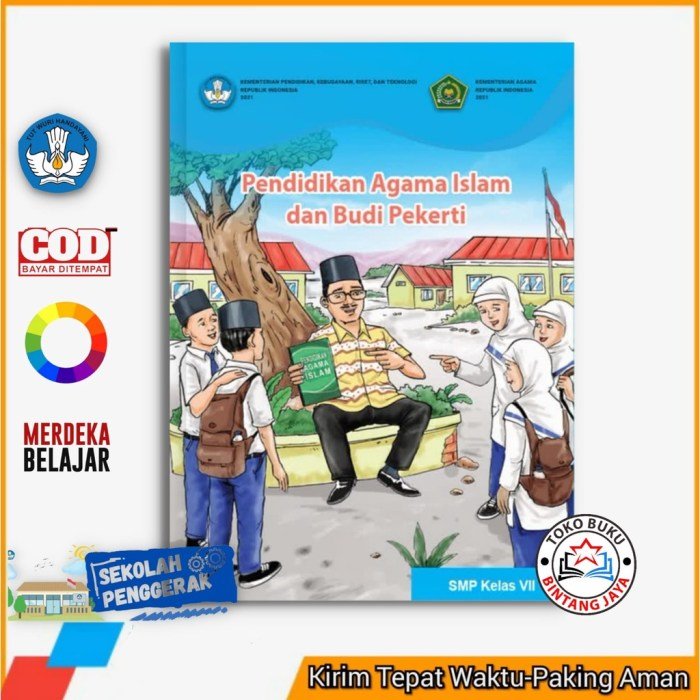 Kunci jawaban pai kelas 7 halaman 221 kurikulum merdeka