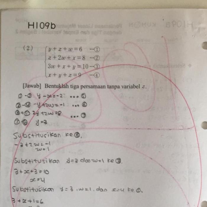 Kunci jawaban kumon level h