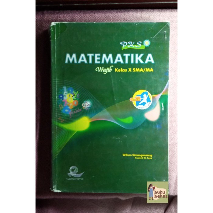 Kunci jawaban buku matematika kelas 10 kurikulum 2013