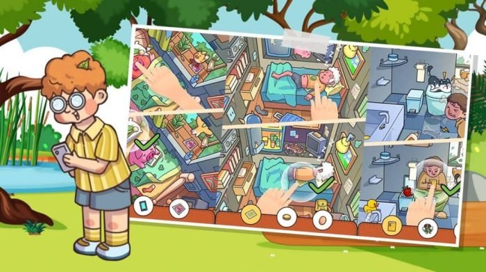 Kunci jawaban game find out