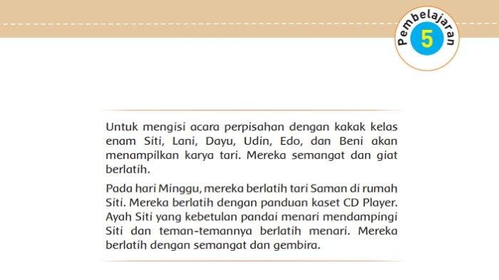 Kunci jawaban tema 9 kelas 5 halaman 21