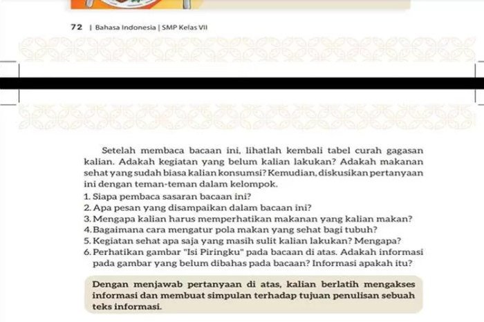 Kunci jawaban bahasa indonesia kelas 7 halaman 58