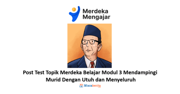 Kunci jawaban pmm modul 1
