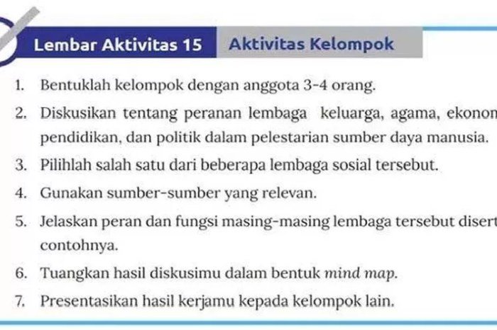 Kunci jawaban ips kelas 8 kurikulum merdeka halaman 161