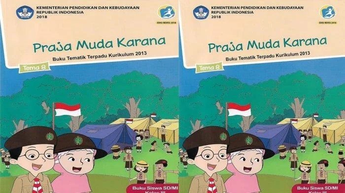 Soal tema 8 kelas 3 semester 2 dan kunci jawaban