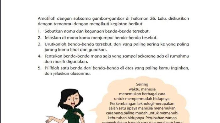 Kunci jawaban tema 9 kelas 6 halaman 66