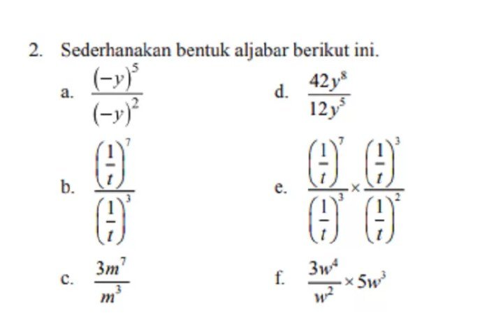 Kunci jawaban mtk kelas 9 halaman 31