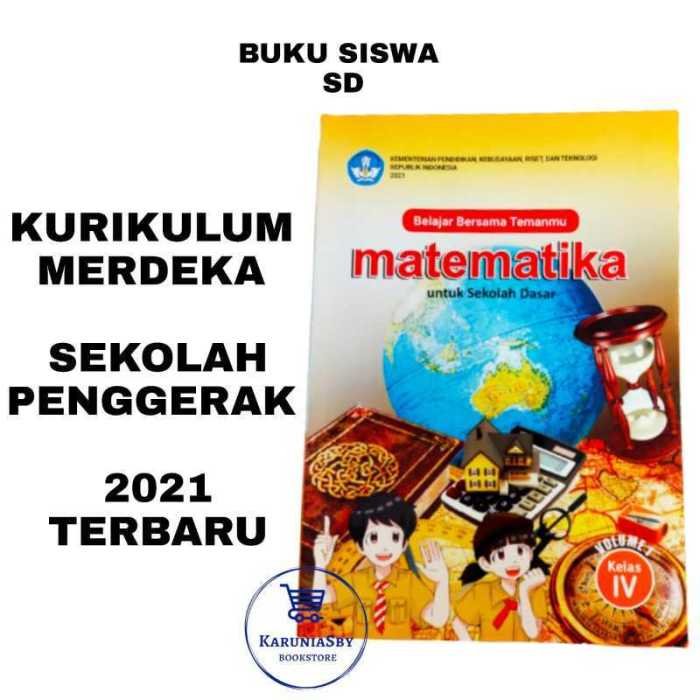 Kunci jawaban matematika kelas 4 kurikulum merdeka