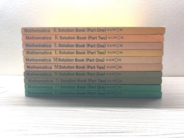 Kunci jawaban kumon level k bahasa inggris