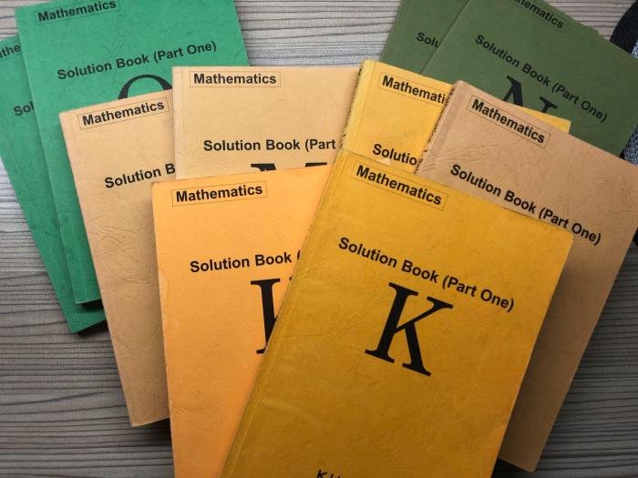 Kunci jawaban kumon level m matematika