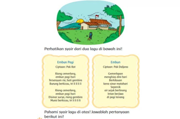 Kunci jawaban tema 3 kelas 3 halaman 210