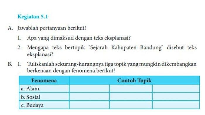 Kunci jawaban bahasa indonesia kelas 8 halaman 130