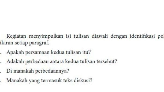 Kunci jawaban bahasa indonesia kelas 9 hal 121