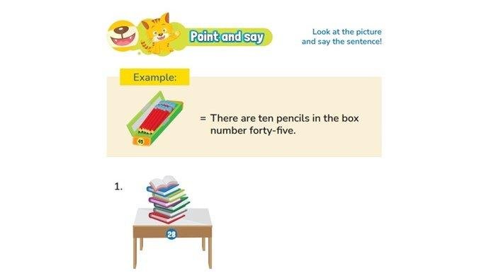 Kunci jawaban lks bahasa inggris kelas 3 sd semester 2