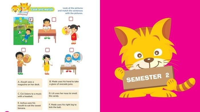 Kunci jawaban lks bahasa inggris kelas 5 semester 2