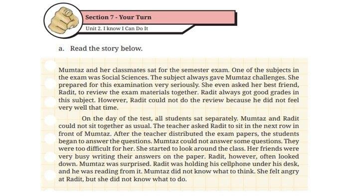 Kunci jawaban lks bahasa indonesia kelas 8 semester 2