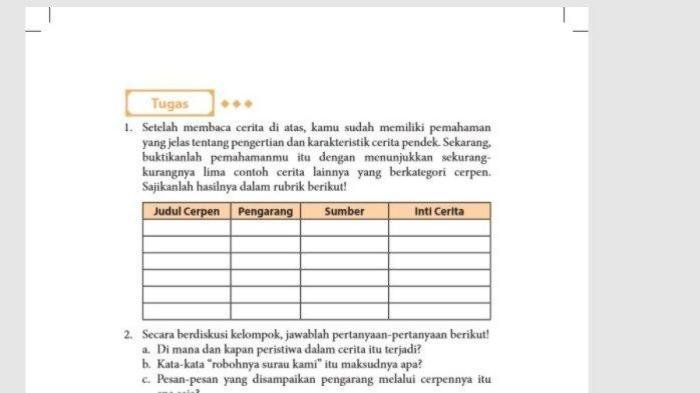 Kunci jawaban bahasa indonesia kelas 11 halaman 108