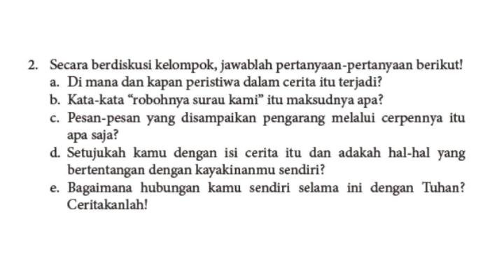 Kunci jawaban bahasa indonesia kelas 11 halaman 108