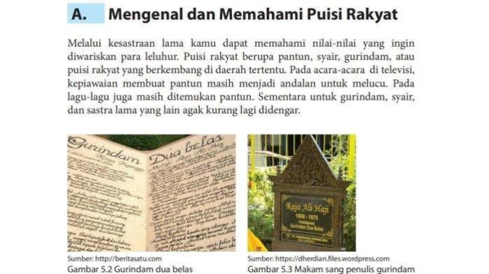 Kunci jawaban bahasa indonesia kelas 7 halaman 169