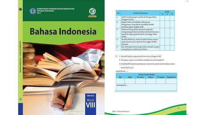 Kunci jawaban bahasa indonesia kelas