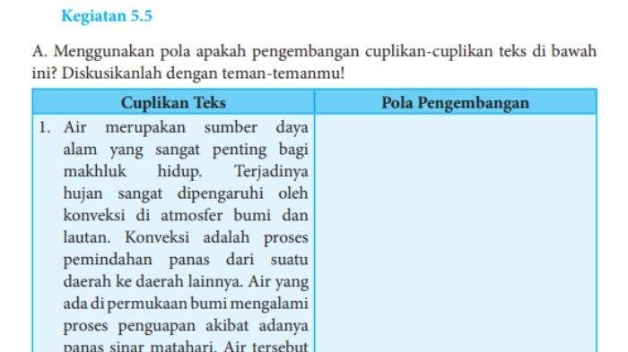 Kunci jawaban bahasa indonesia kelas 8 halaman 138