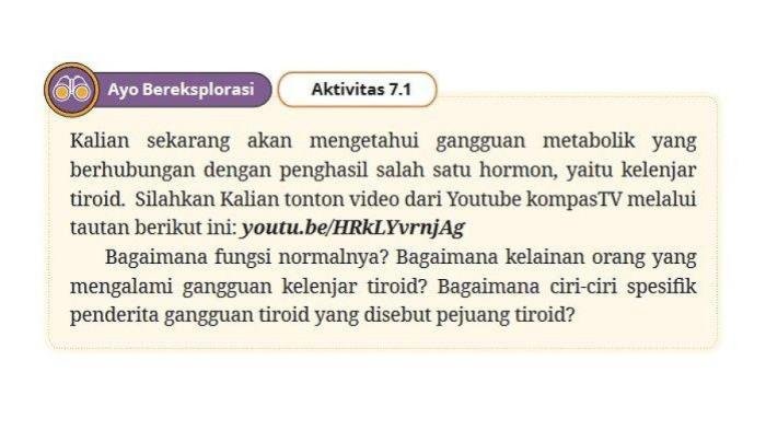 Kunci jawaban uji kompetensi biologi kelas 11 kurikulum 2013