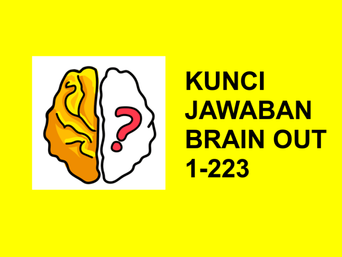 Kunci jawaban brain out bantu ibu