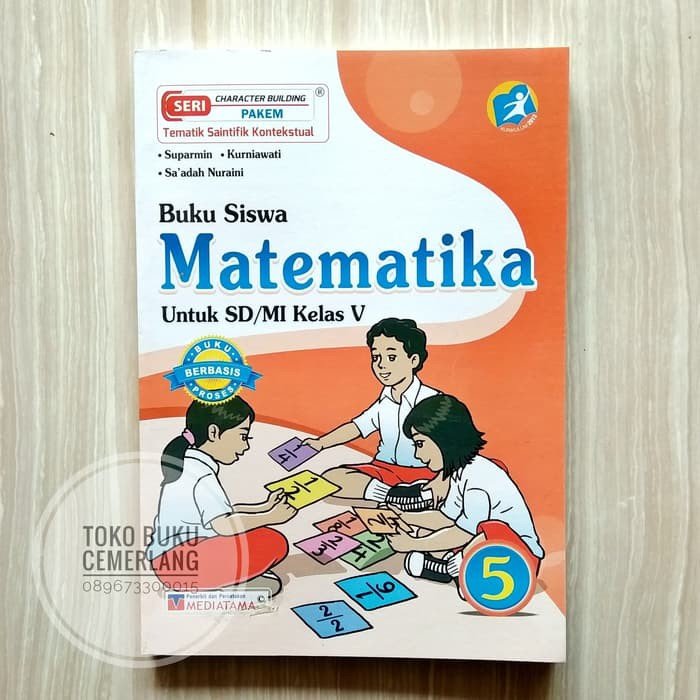 Kunci jawaban buku matematika kelas 5 kurikulum 2013