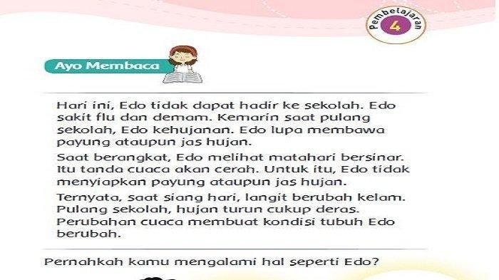 Kunci jawaban tema 5 kelas 3 halaman 44 45