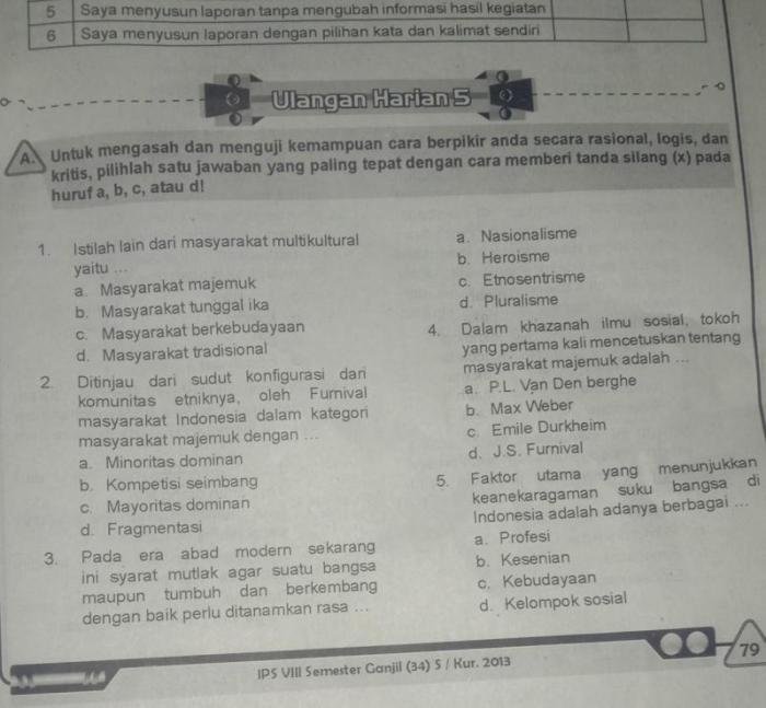 Kunci jawaban ips kelas 8 halaman 6