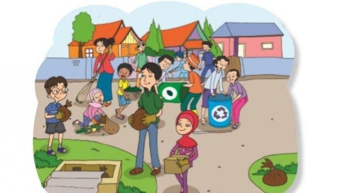 Kunci jawaban tema 3 kelas 3 halaman 134