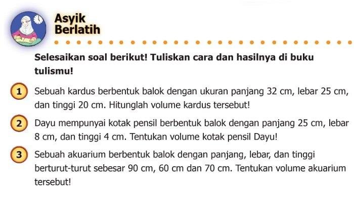 Kunci jawaban matematika kelas 5 halaman 58