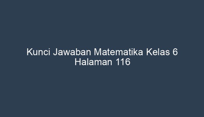 Kunci jawaban matematika kelas 6 halaman 113