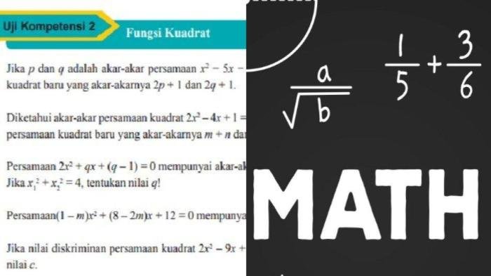 Kunci jawaban matematika kelas 9 halaman 126