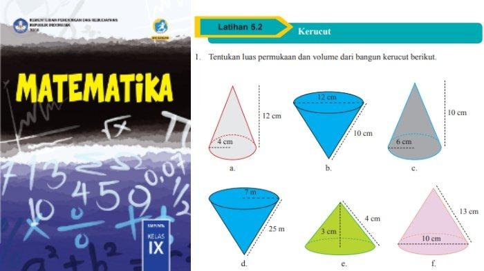 Kunci jawaban matematika kelas 9 halaman 239