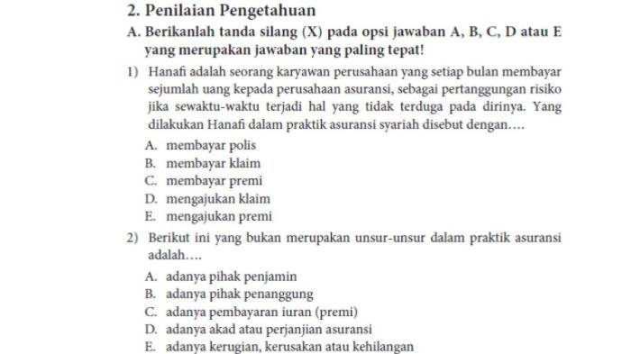 Kunci jawaban pai kelas 10 halaman 117