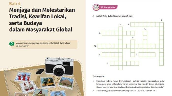 Kunci jawaban pkn kelas 9 halaman 4 kurikulum merdeka