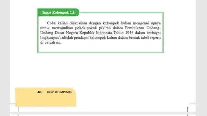 Kunci jawaban pkn kelas 9 halaman 47 48