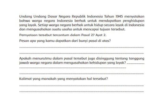 Kunci jawaban tema 8 kelas 6 halaman 75