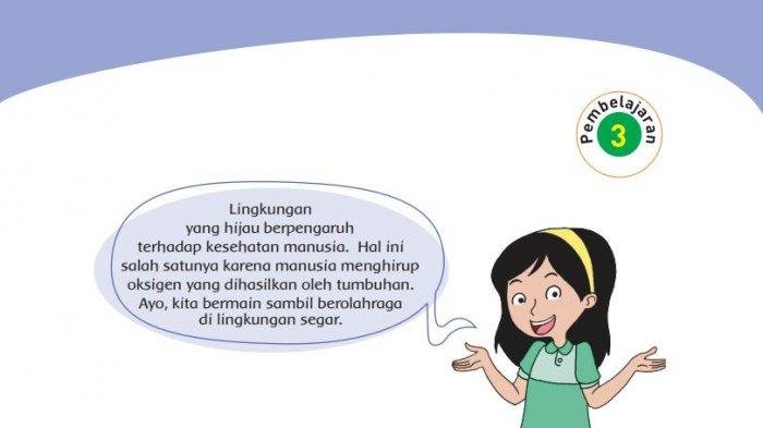 Kunci jawaban tema 4 kelas 3 halaman 28 29