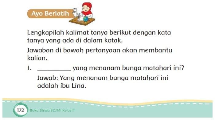 Kunci jawaban tema 2 kelas 6 halaman 140