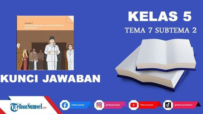 Kunci jawaban tema 1 kelas 5 halaman 79