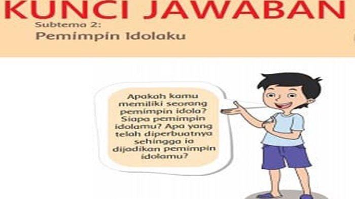 Kunci jawaban tema 7 kelas 6 halaman 5